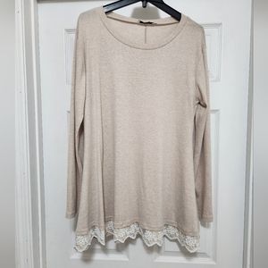 Womens Tunic Top Size Large